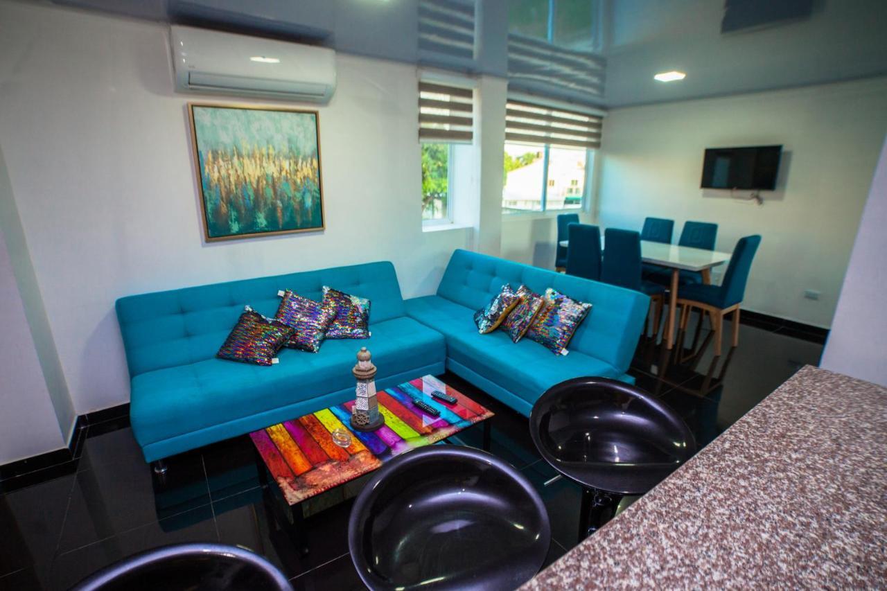 Ocean Blue Beach San Andrés Exterior foto